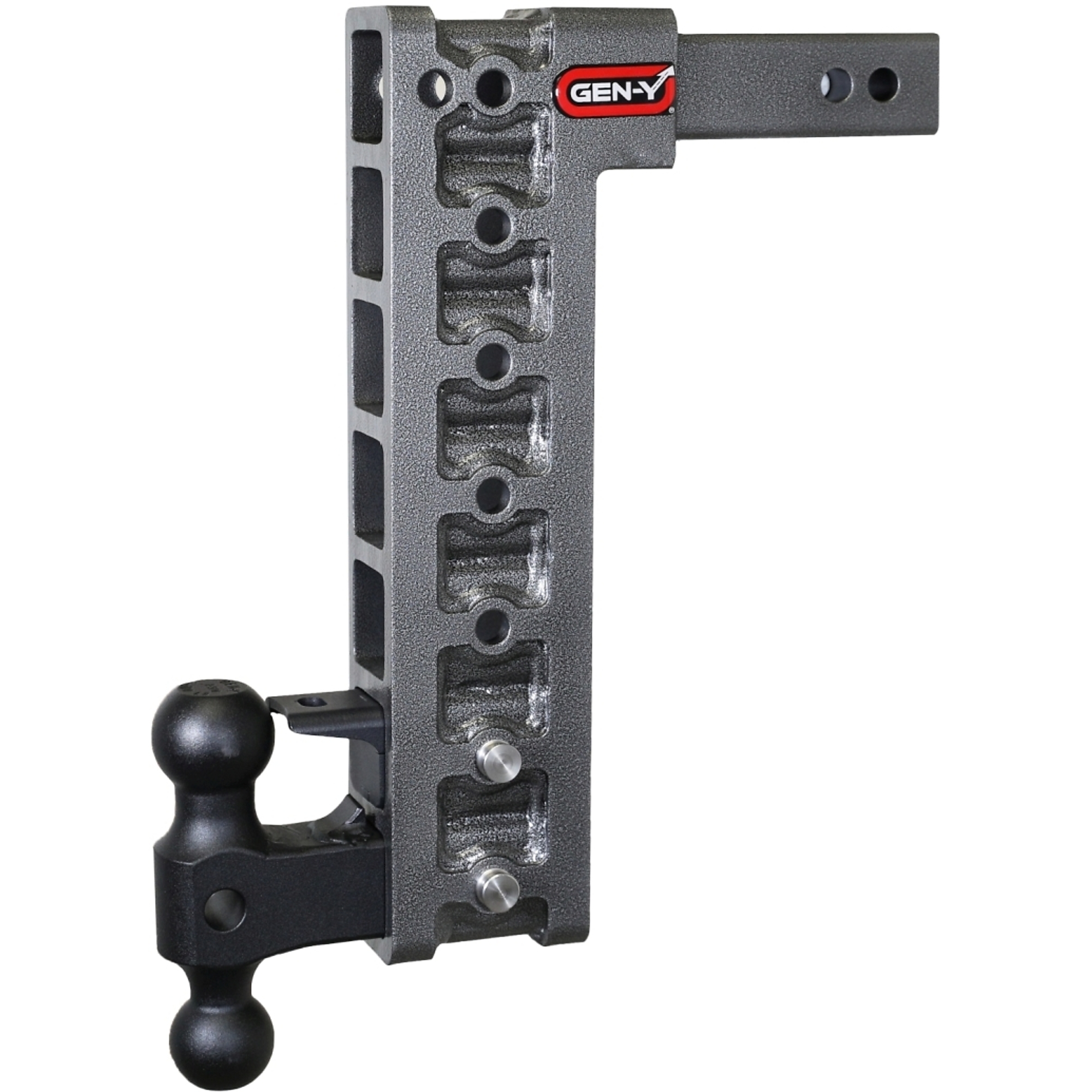 Gen-Y Hitch, MEGA-DUTY Drop Hitch, Gross Towing Weight 16000 lb, Ball Diameter Multiple in, Class Rating Class V, Model# GH-527